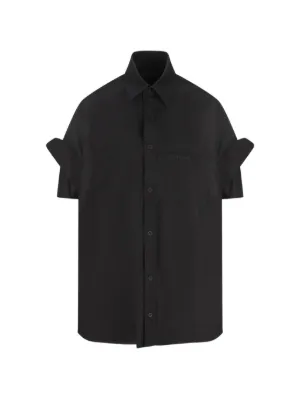 Balenciaga ロゴ ポロシャツ | ブラック | FARFETCH JP