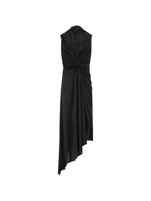 Balenciaga asymmetrical midi dress