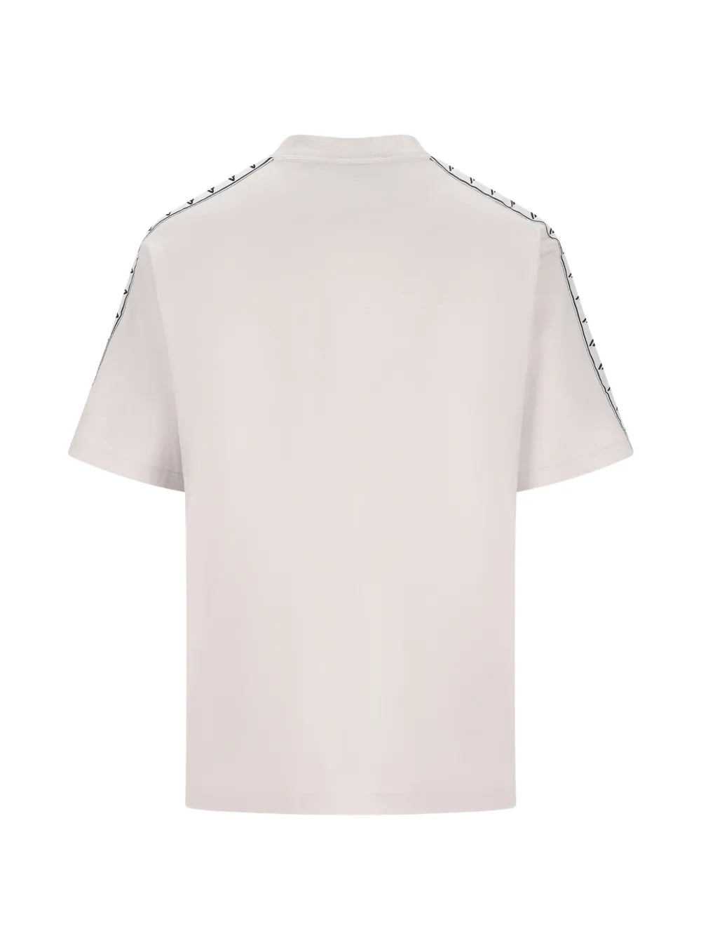 Balenciaga T-shirt met ronde hals Beige