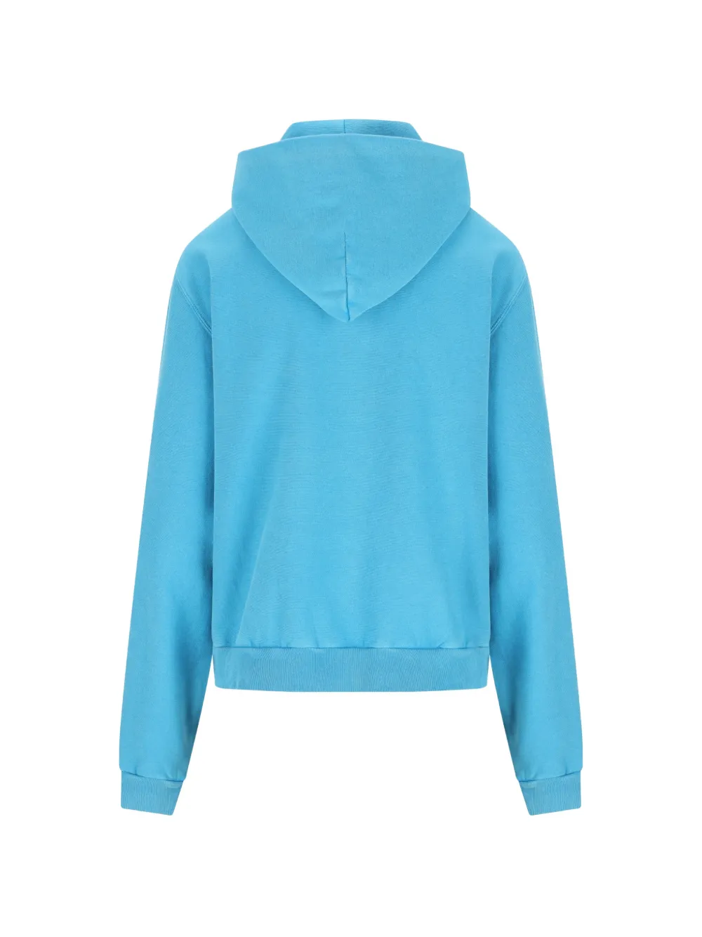 Balenciaga hooded zip-fastening sweatshirt - Blauw
