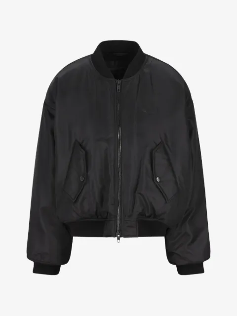 Balenciaga chamarra bomber con cierre