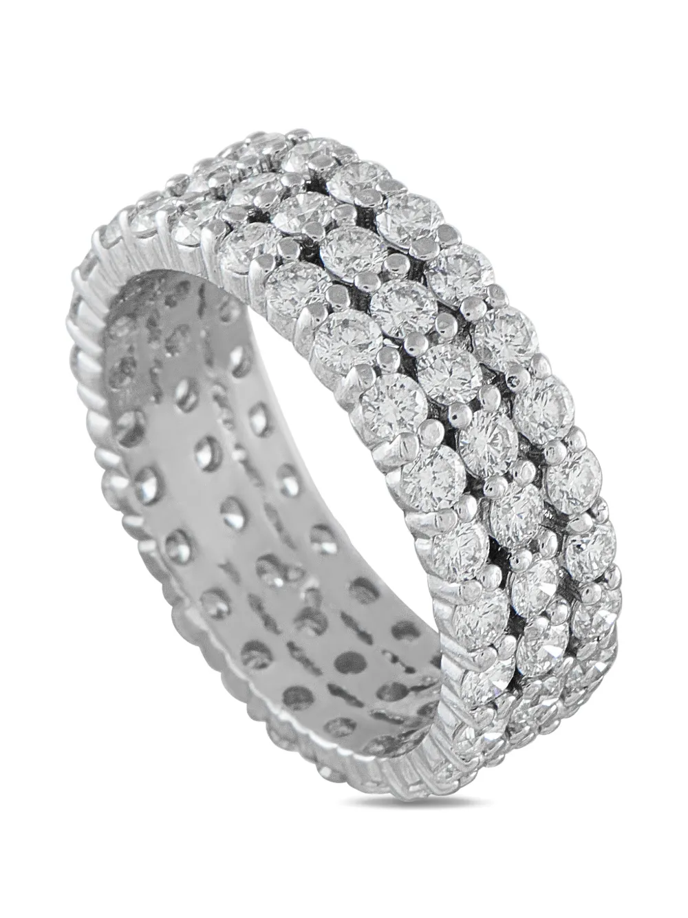 LB Exclusive diamond eternity ring - Argento
