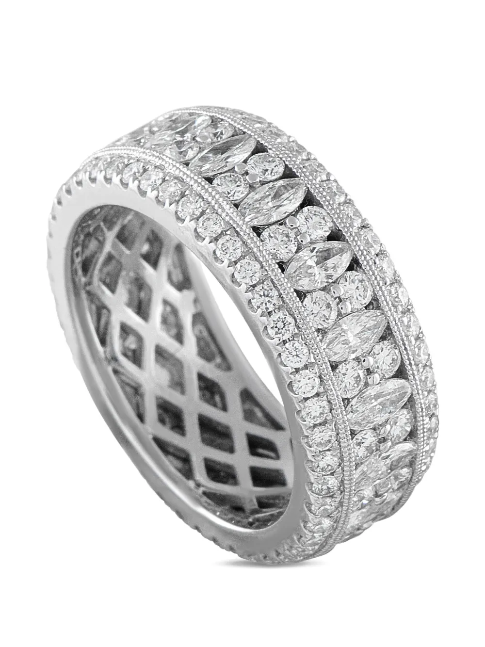 LB Exclusive diamond ring - Argento