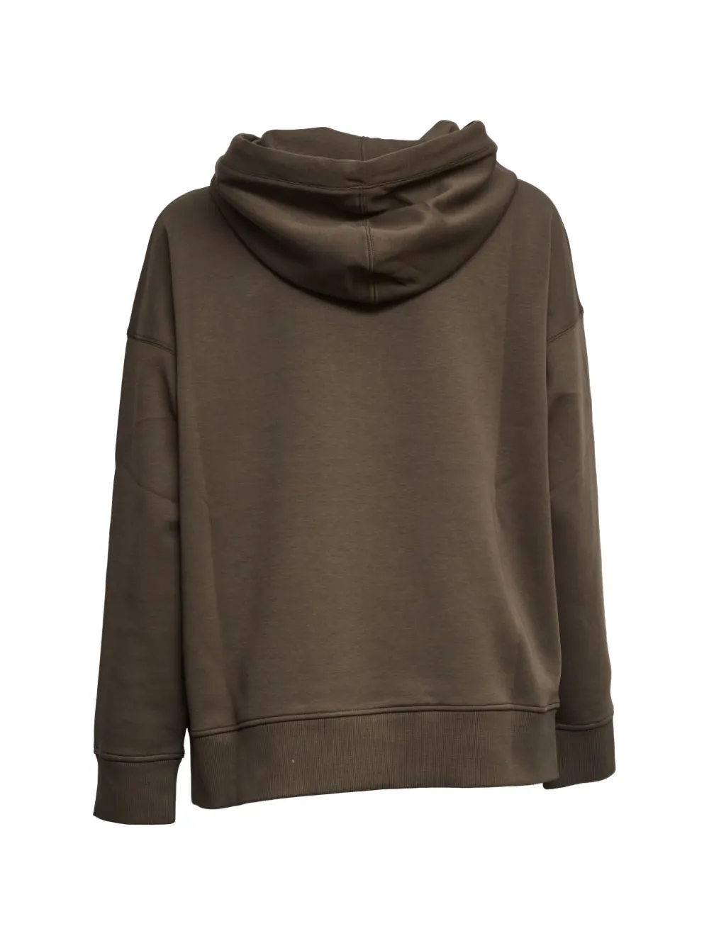 'S Max Mara Andrea logo-lettering hoodie - Groen