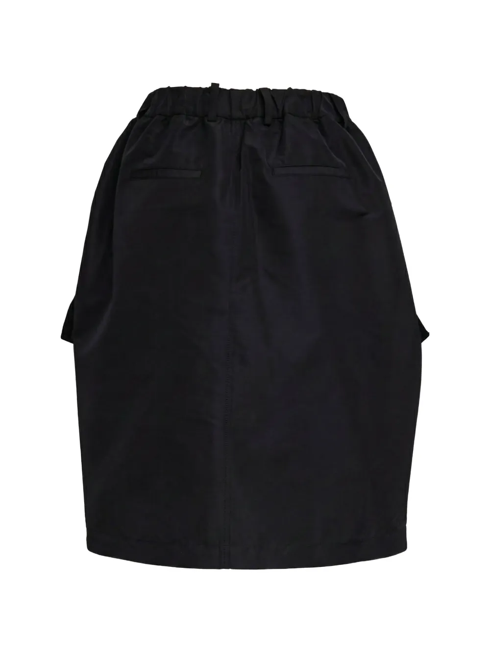 N&ordm;21 elasticated-waist skirt - Zwart