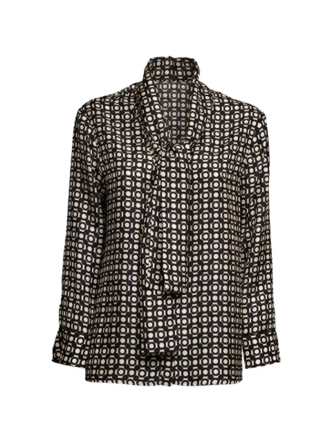 'S Max Mara Vittoria geometric-print shirt