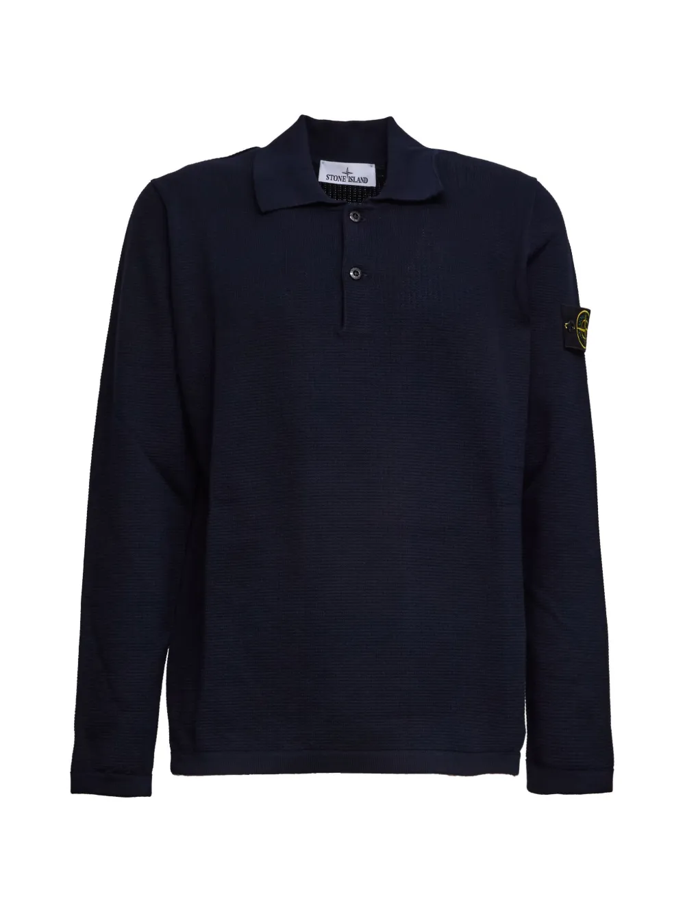 Stone Island two-button polo shirt - Blau