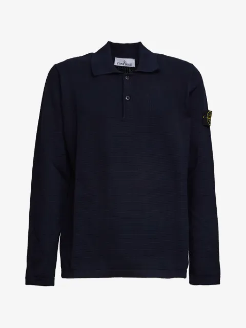 Stone Island  two-button polo shirt