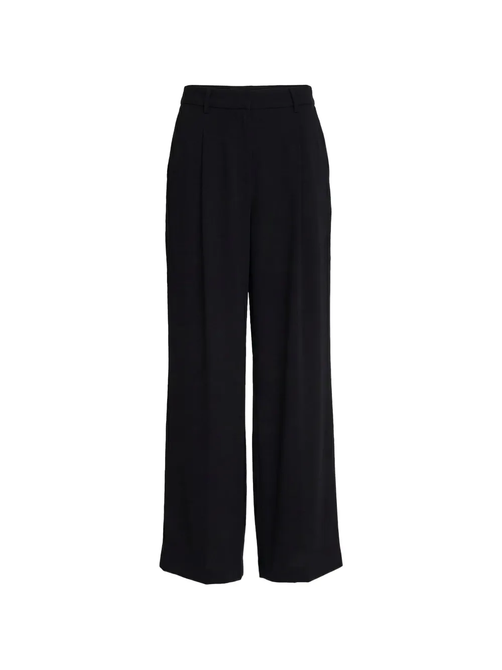 'S Max Mara Donata pleated trousers - Nero