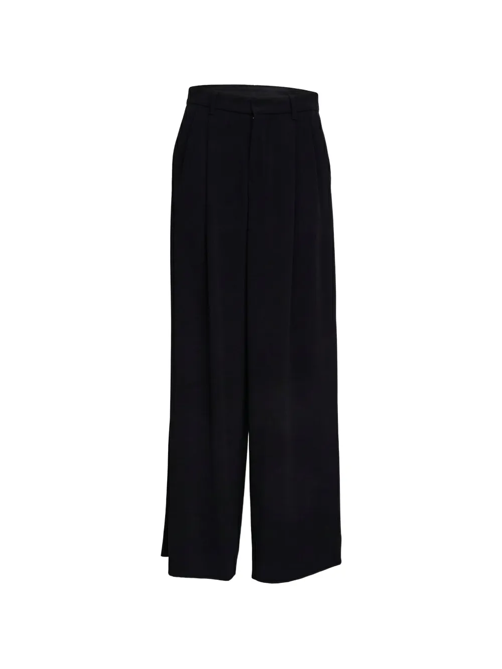 'S Max Mara Donata pleated trousers - Zwart