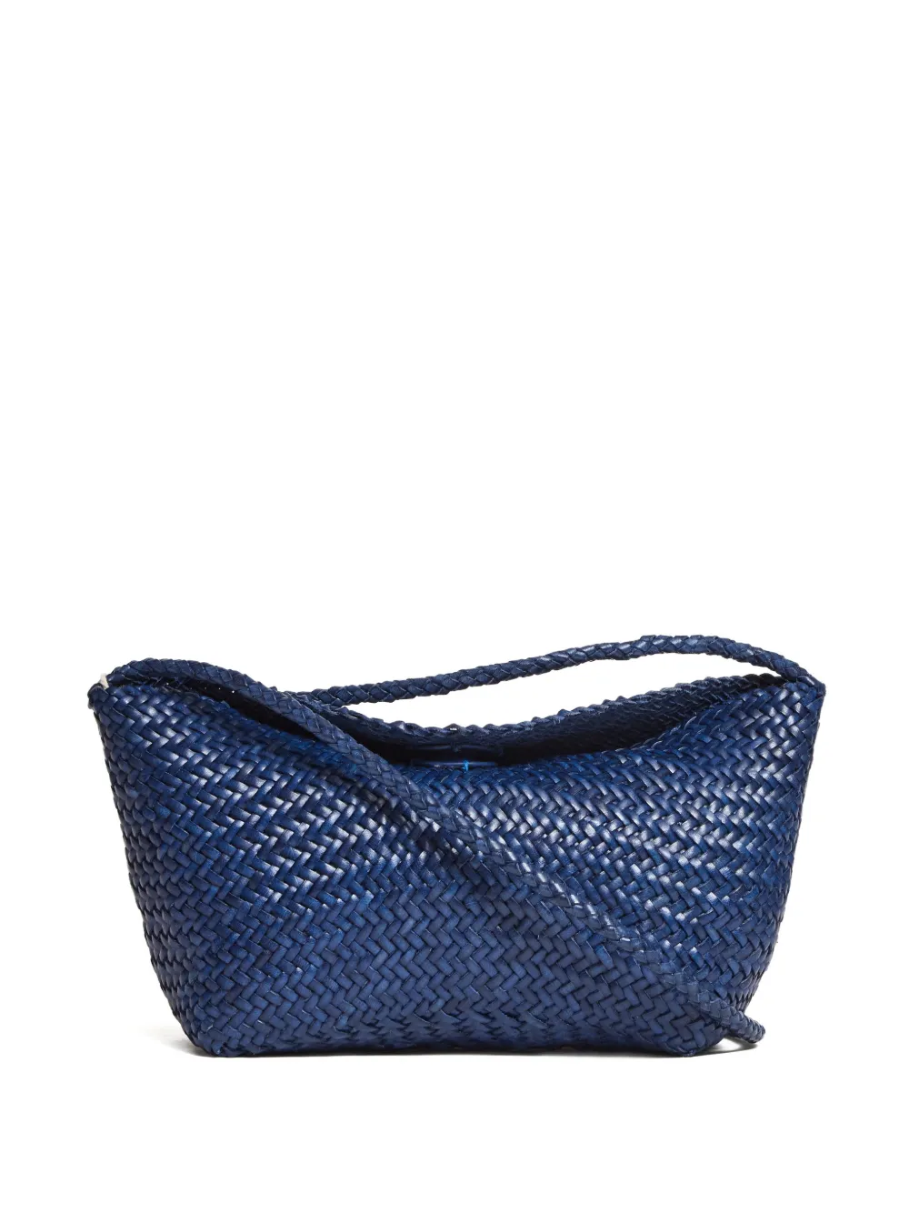 Dragon Diffusion Leather Shoulder Bag In Blue