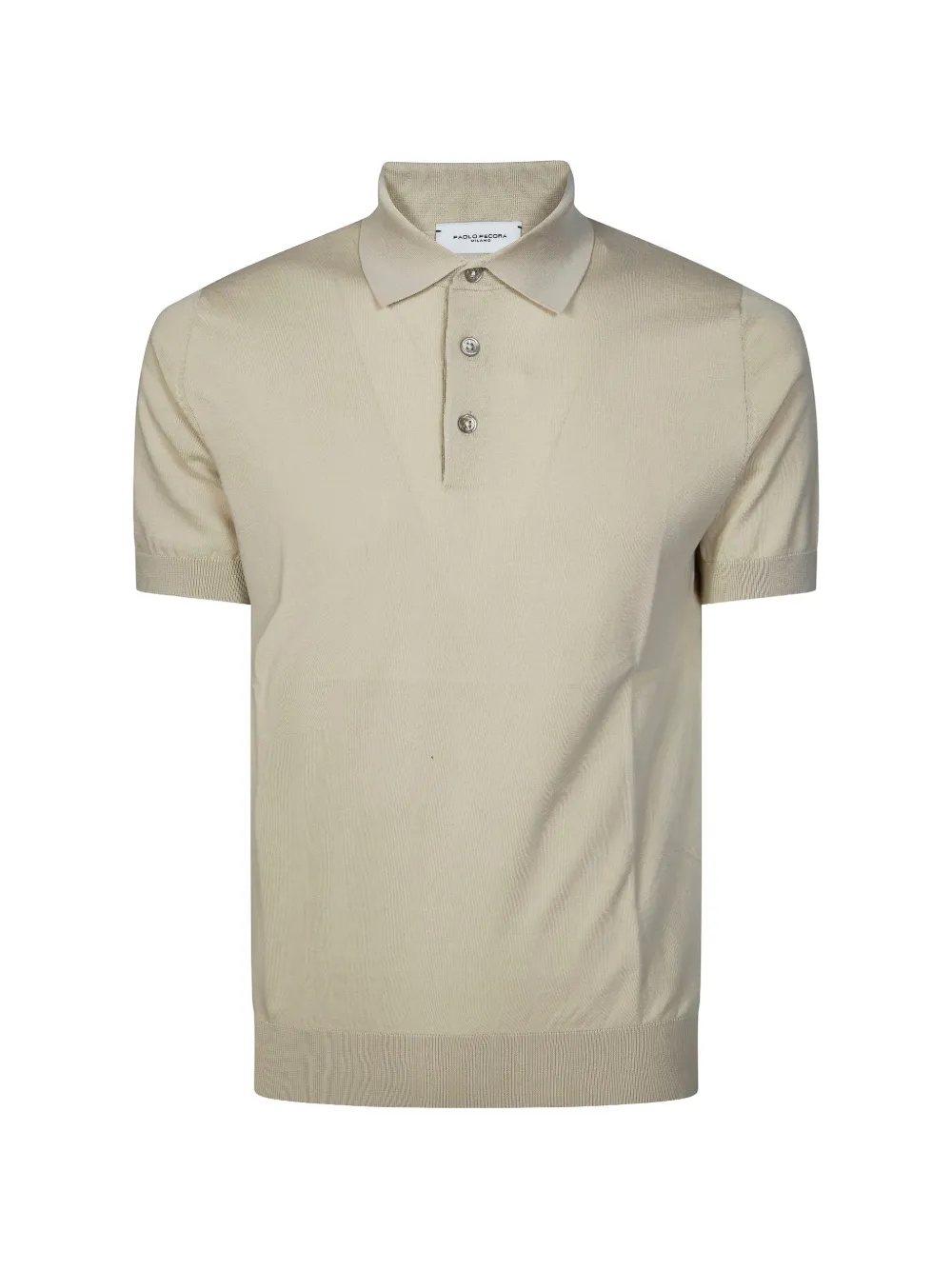 Paolo Pecora buttoned polo shirt - Toni neutri