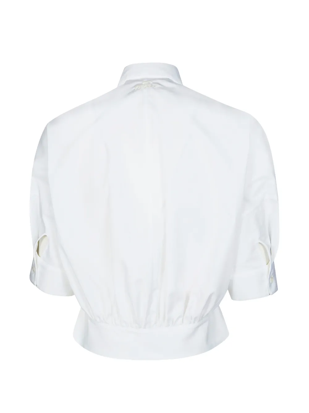 Marni cropped shirt - Wit