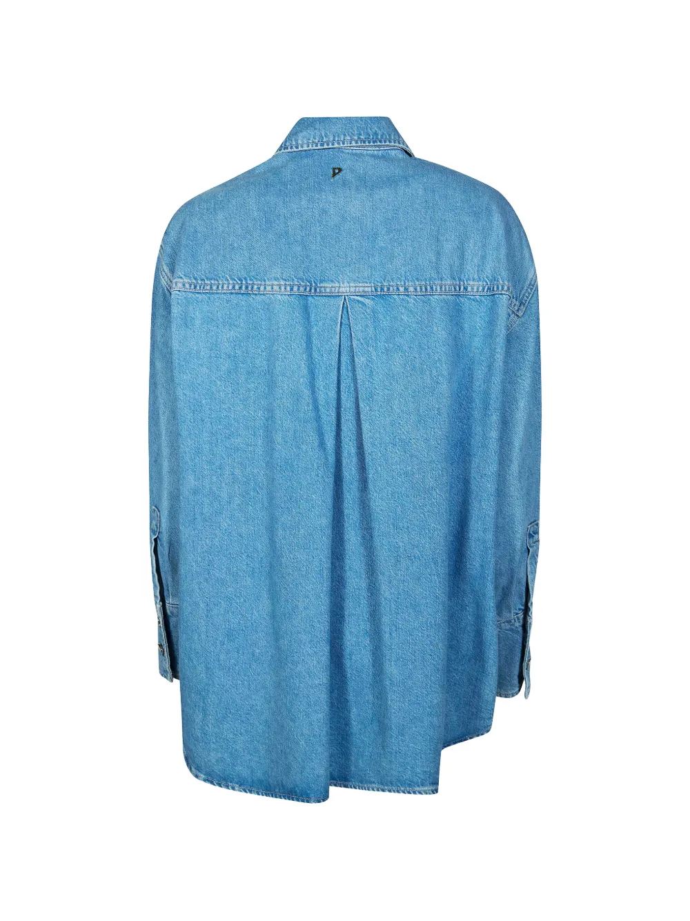  Dondup Buttoned-pocket Denim Shirt - Blue 