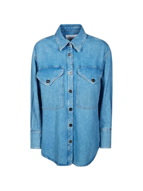 DONDUP buttoned-pocket denim shirt