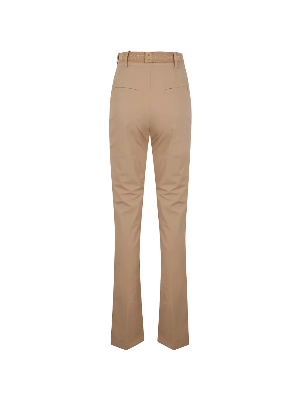 Elisabetta Franchi Broek met zak Beige