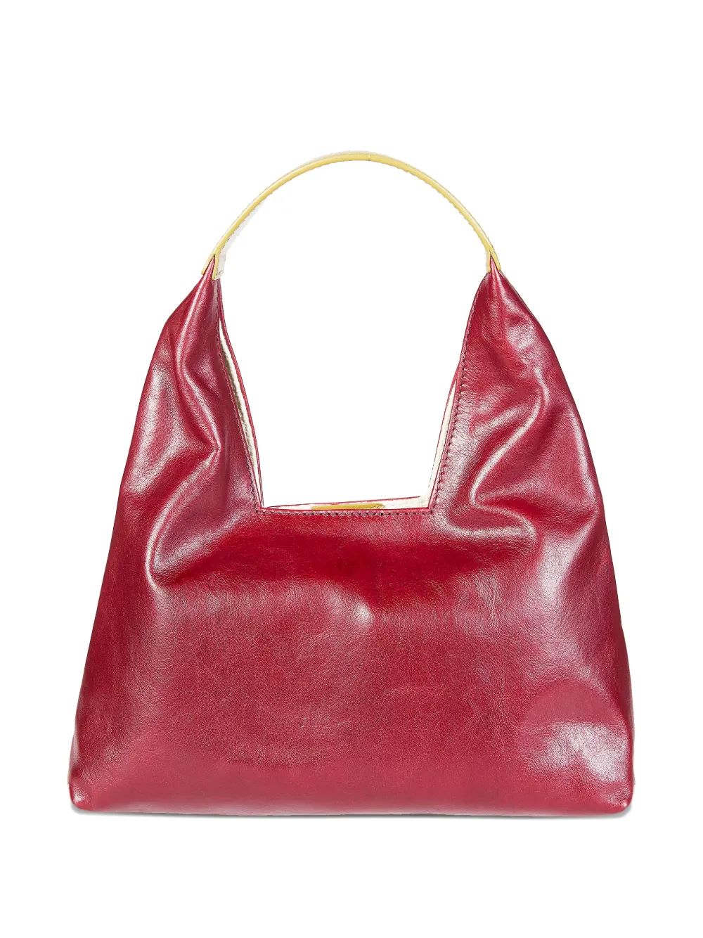  Marni Mini Trapeze Top Handle Shoulder Bag - Red 