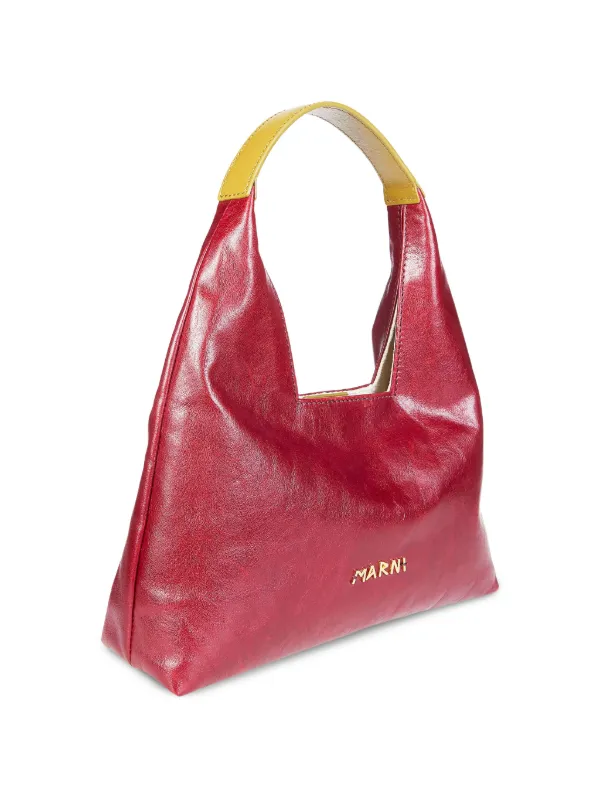 Marni Trapeze ショルダーバッグ ミニ | レッド | FARFETCH JP