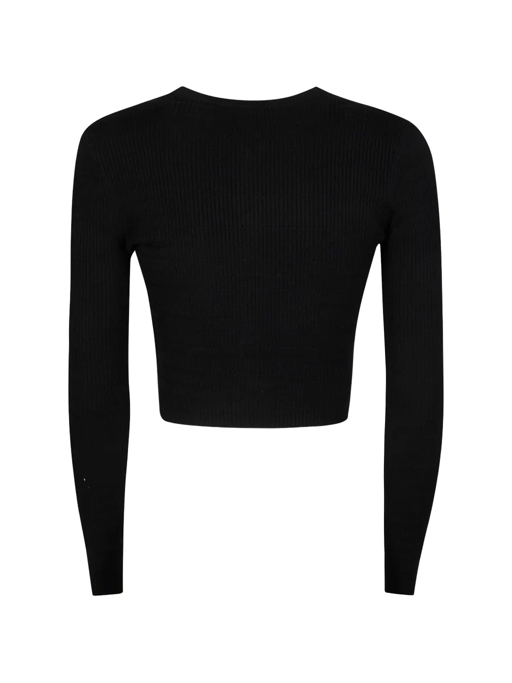 Button Ribbed Cardigan