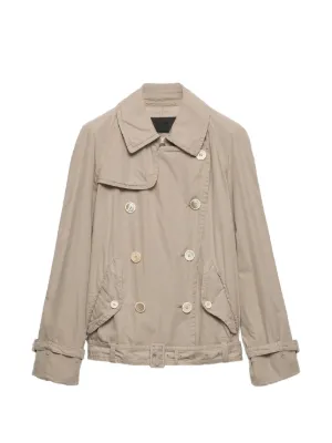Prada Re-Nylon Blouson Zipper Jacket | Neutrals | FARFETCH ZA