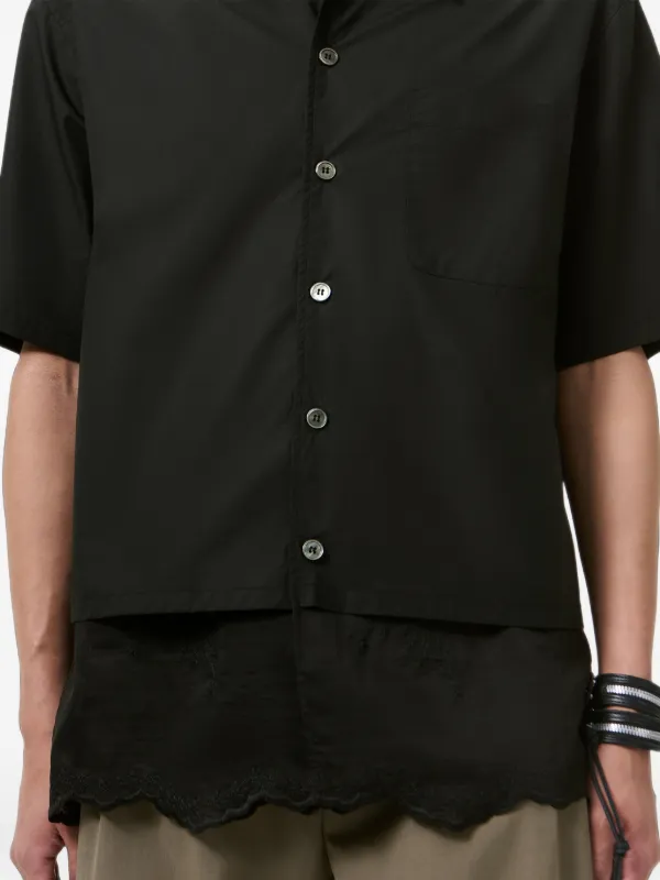 OUR LEGACY ポケットレースシャツ | ブラック | FARFETCH JP