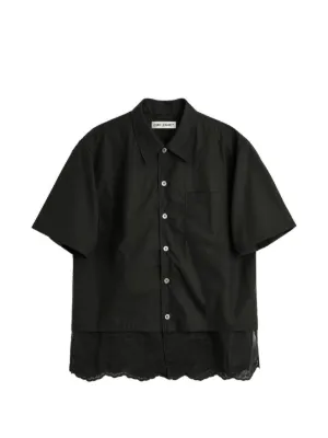 Anne商品 ANINE BING Coco button-up Shirt | Black | FARFETCH