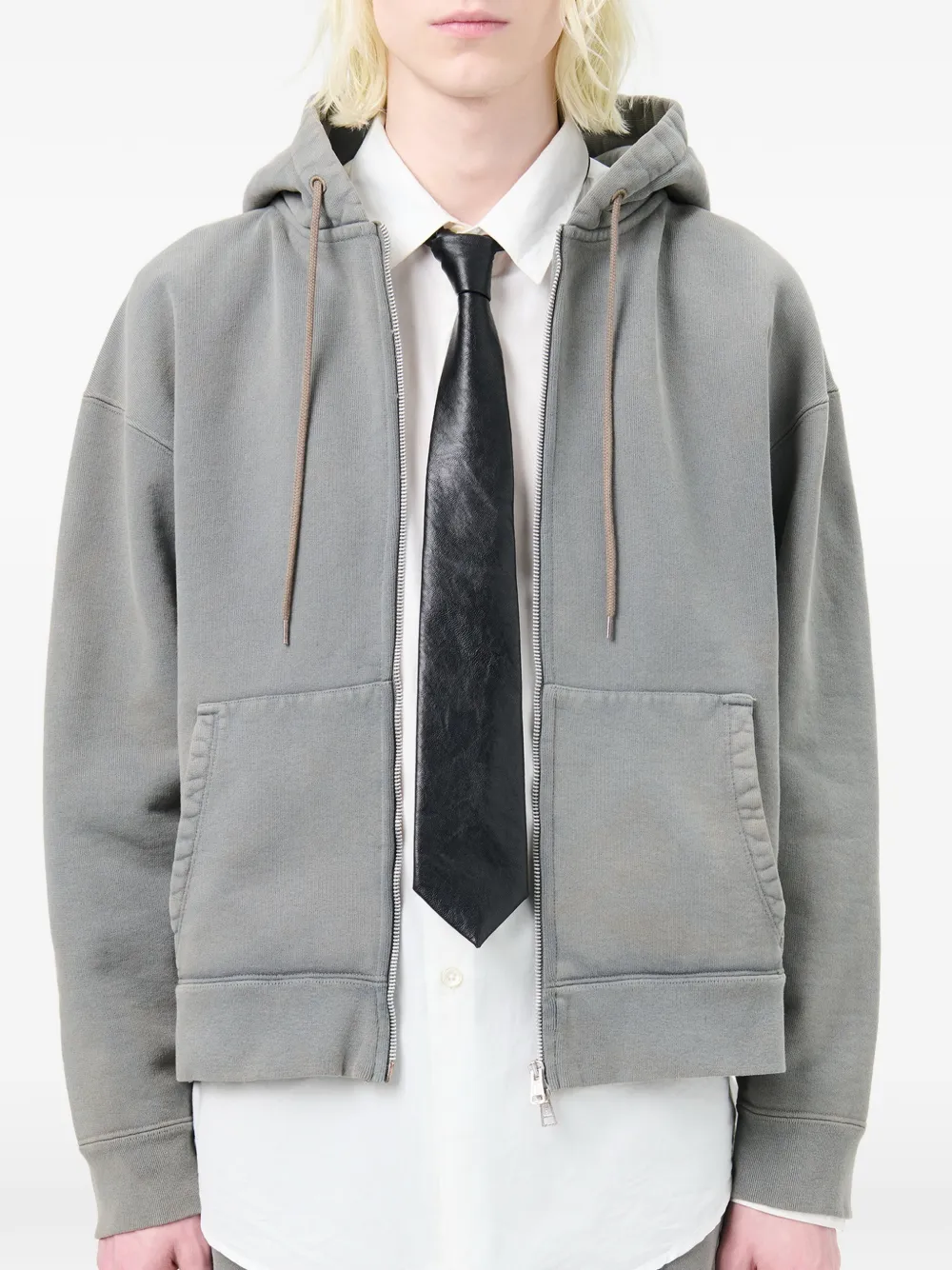  Our Legacy Bloom Tie - Black 