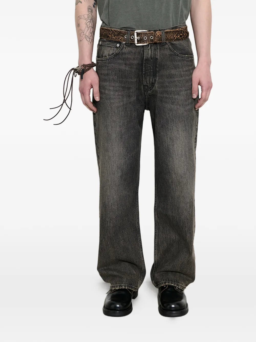 OUR LEGACY Third Cut jeans Grijs