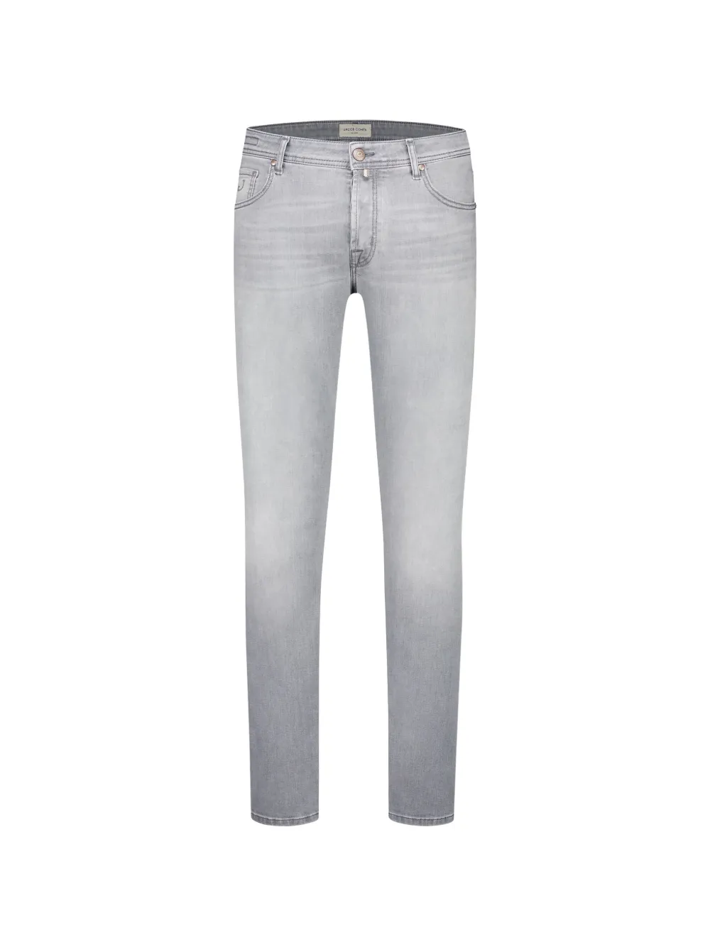 Jacob Cohën Pantaloni con 5 tasche - Grigio