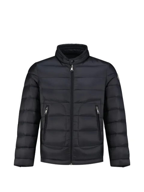 Moncler Enfant zip-up quilted coat