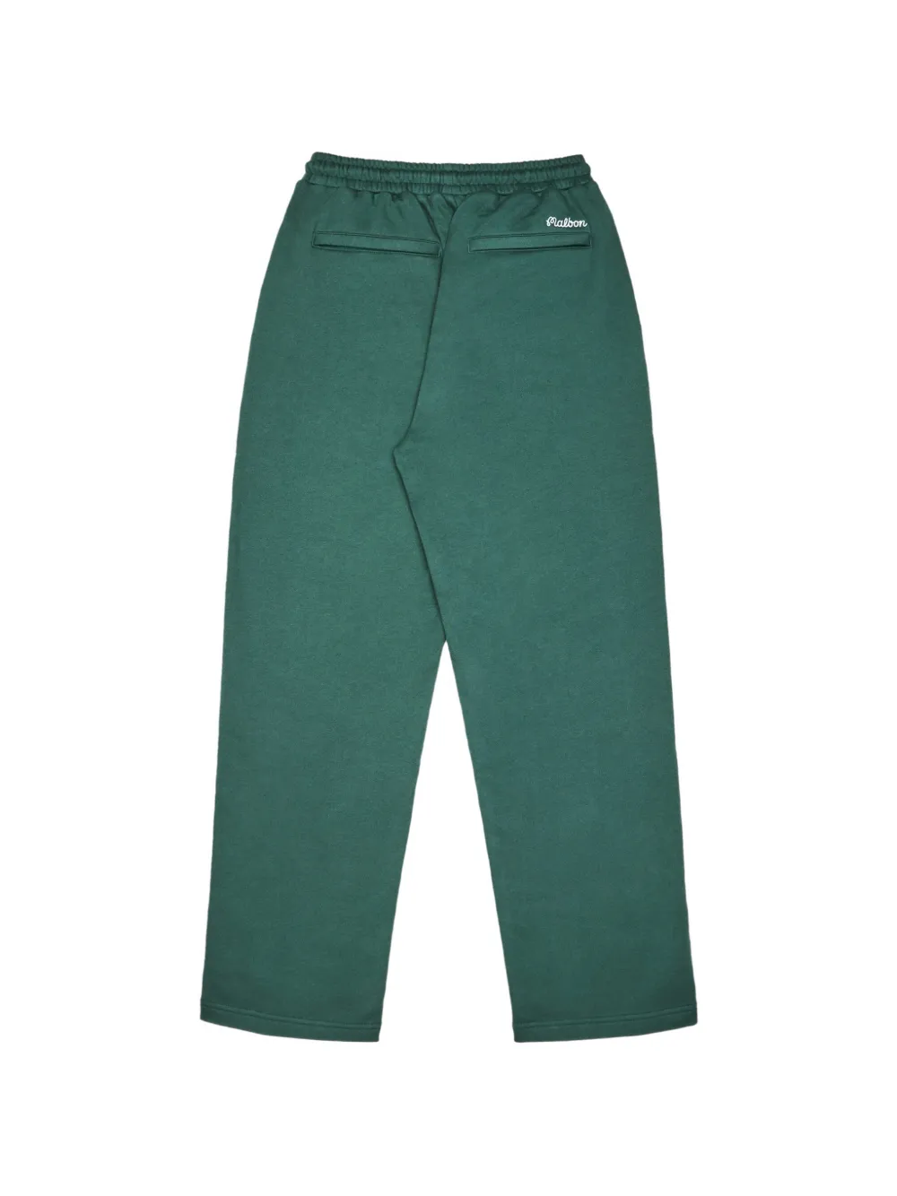 Malbon Golf Bon script track pants - Groen
