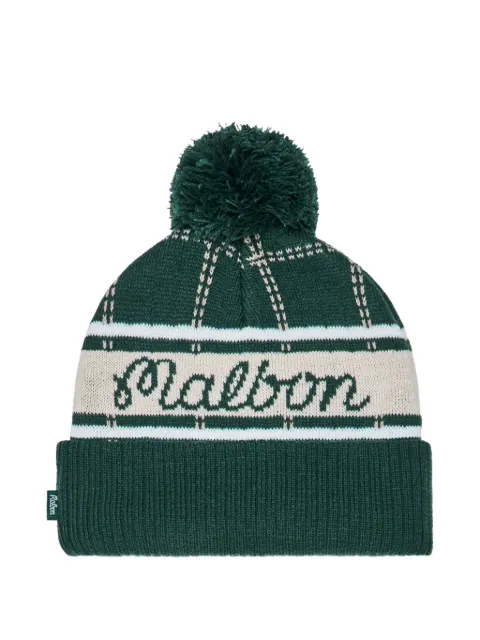 Malbon Golf Holden Pom beanie