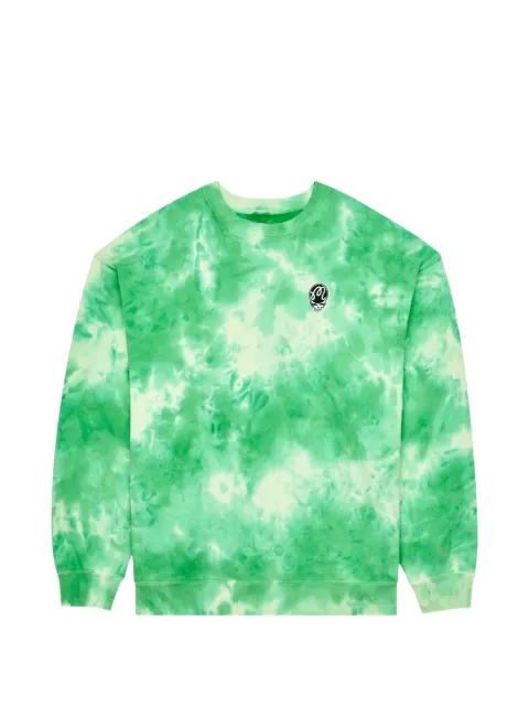 Malbon Golf Grateful Dead Range tie-dye graphic sweatshirt