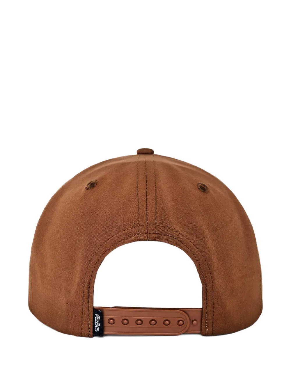 Malbon Golf Fungi Bucket snapback cap - Bruin