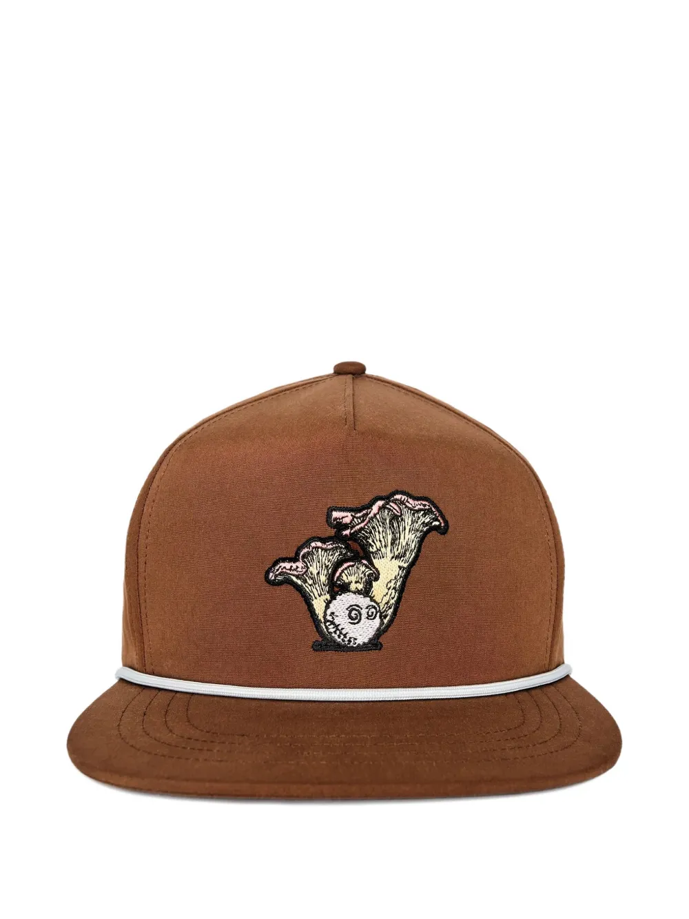 Malbon Golf Fungi Bucket snapback cap - Marrone