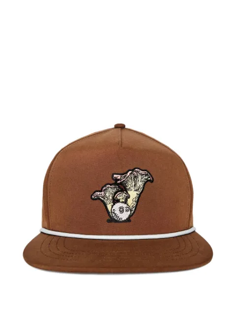 Malbon Golf Fungi Bucket snapback cap