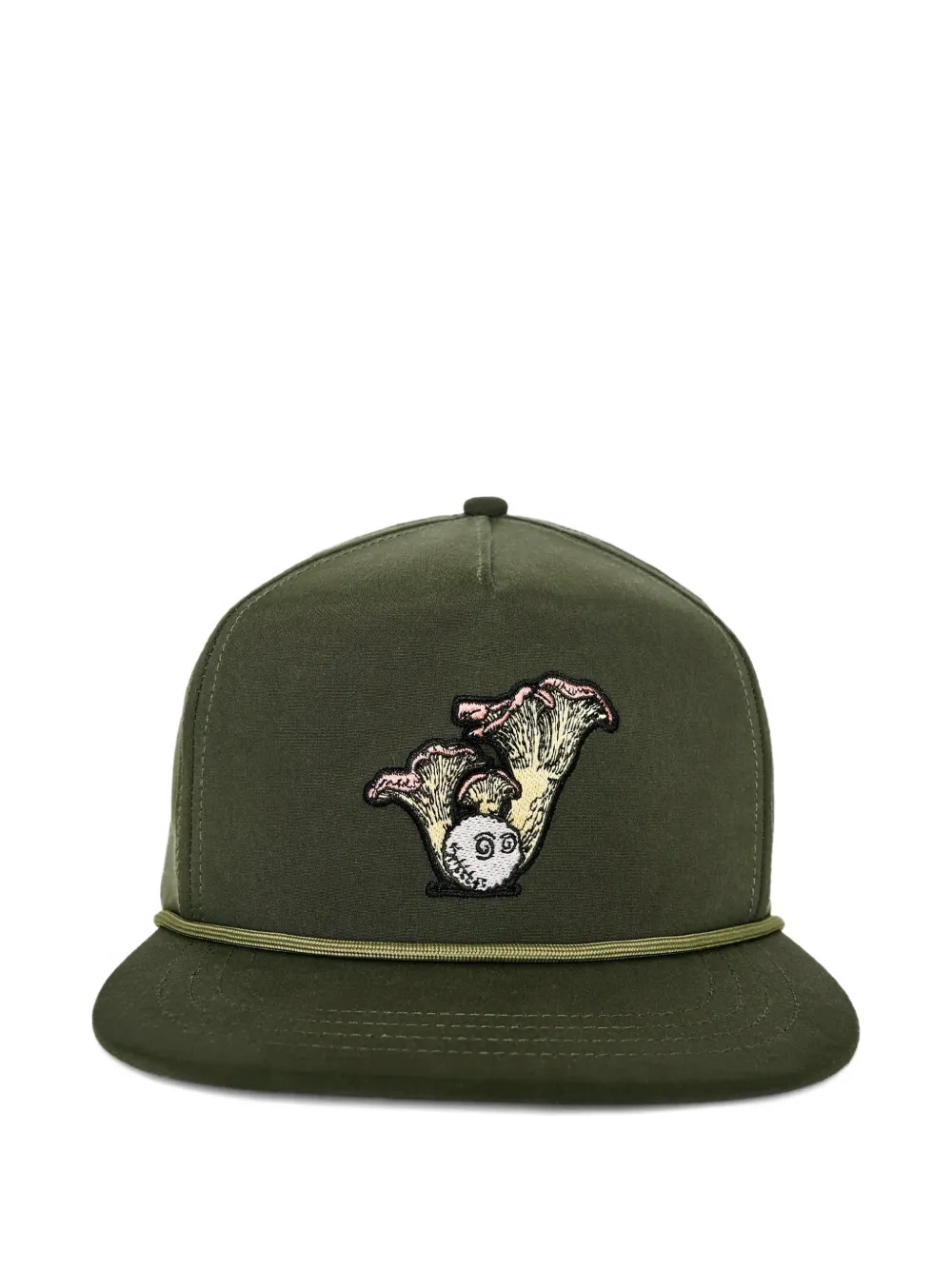 Malbon Golf Fungi Bucket snapback cap - Grün