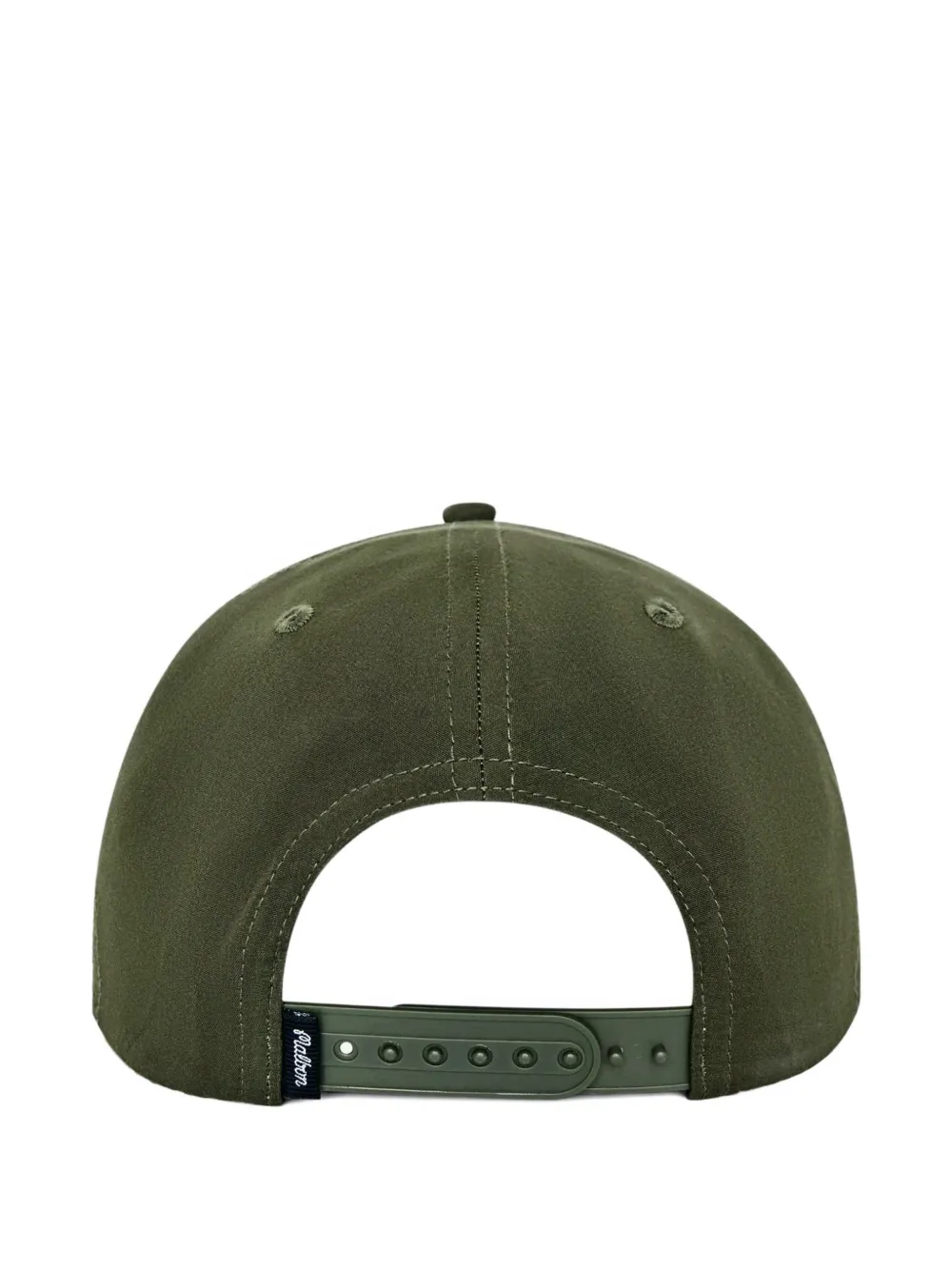 Malbon Golf Fungi Bucket snapback cap - Groen