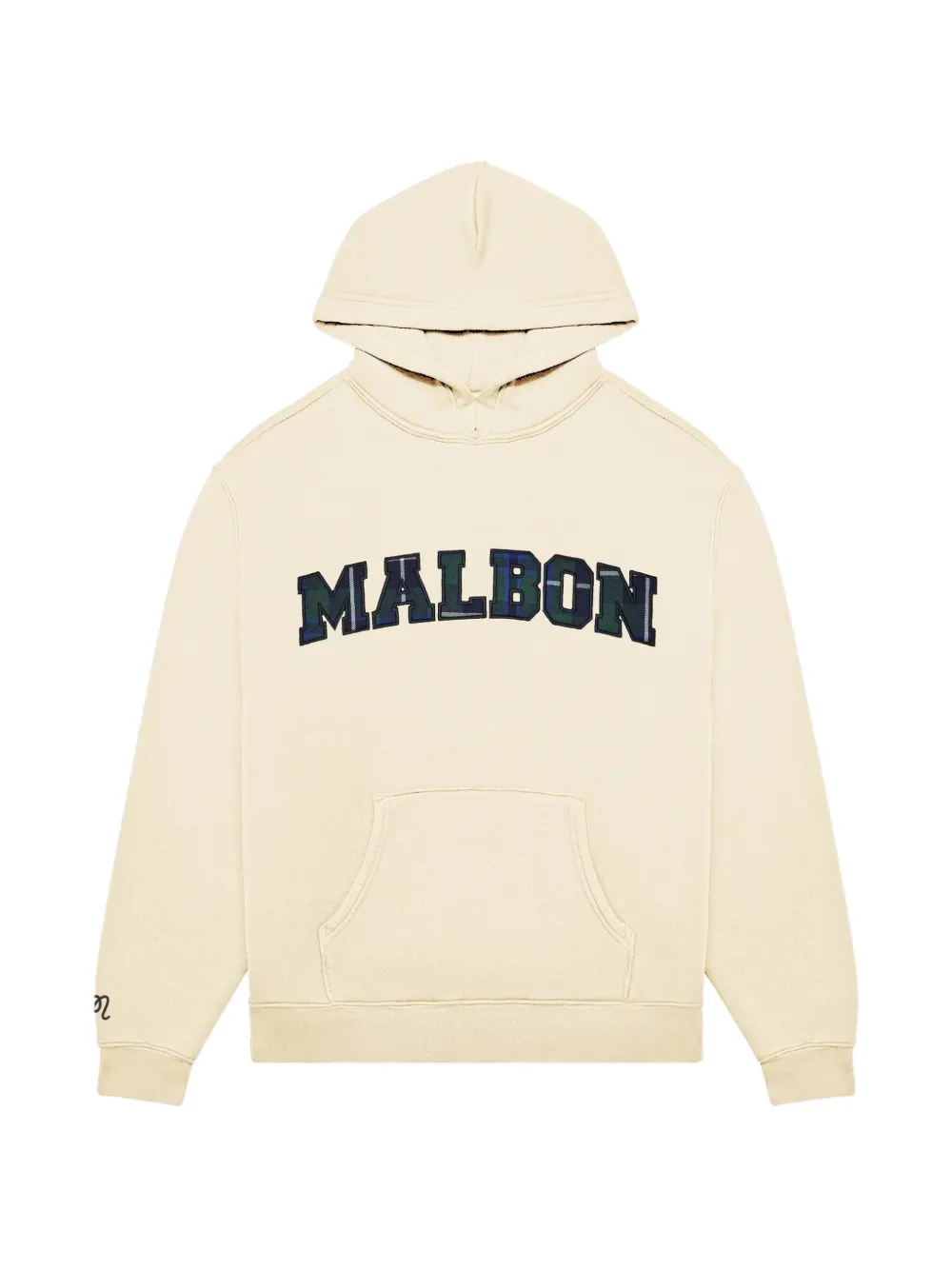 Malbon Golf Fesque Preston hoodie - Toni neutri