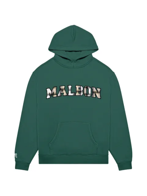 Malbon Golf Fresque Preston logo hoodie