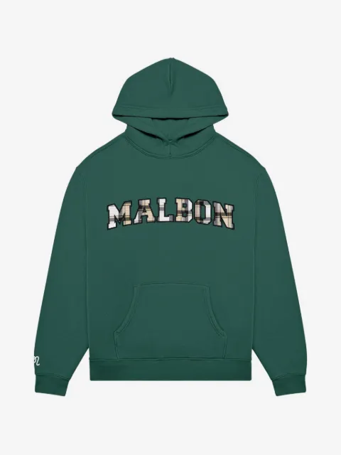Malbon Golf Fresque Preston logo hoodie