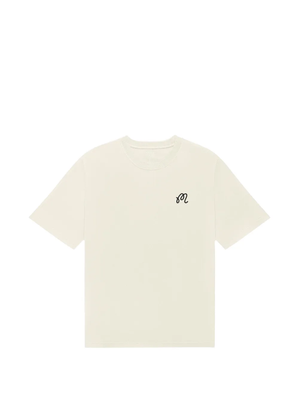 Malbon Golf Bermuda Brumal Buckets embroidered T-shirt - Toni neutri