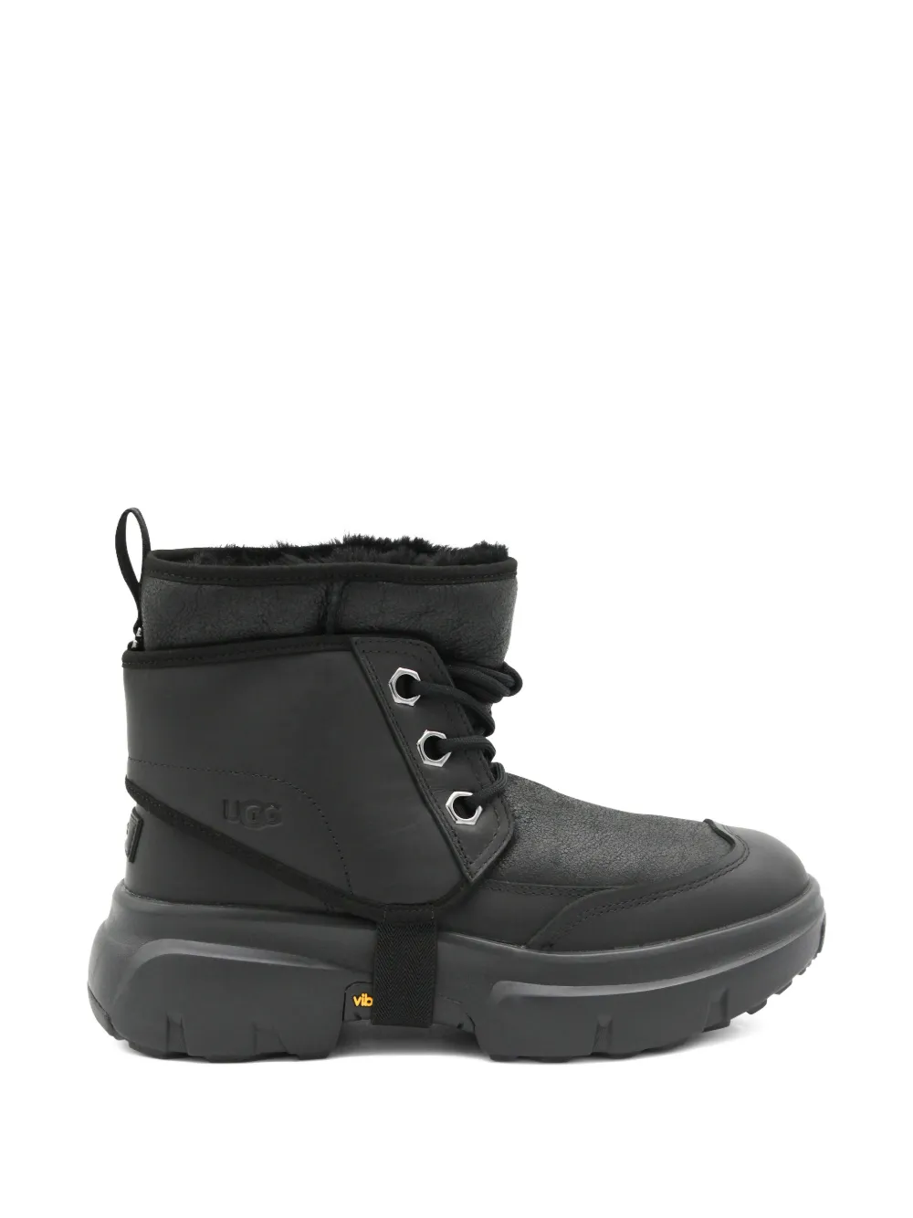 Ugg Jld Lace-up Boots In Black