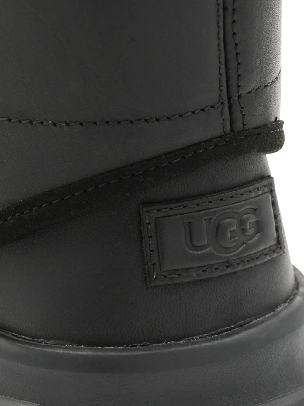 UGG JLD lace-up boots Zwart