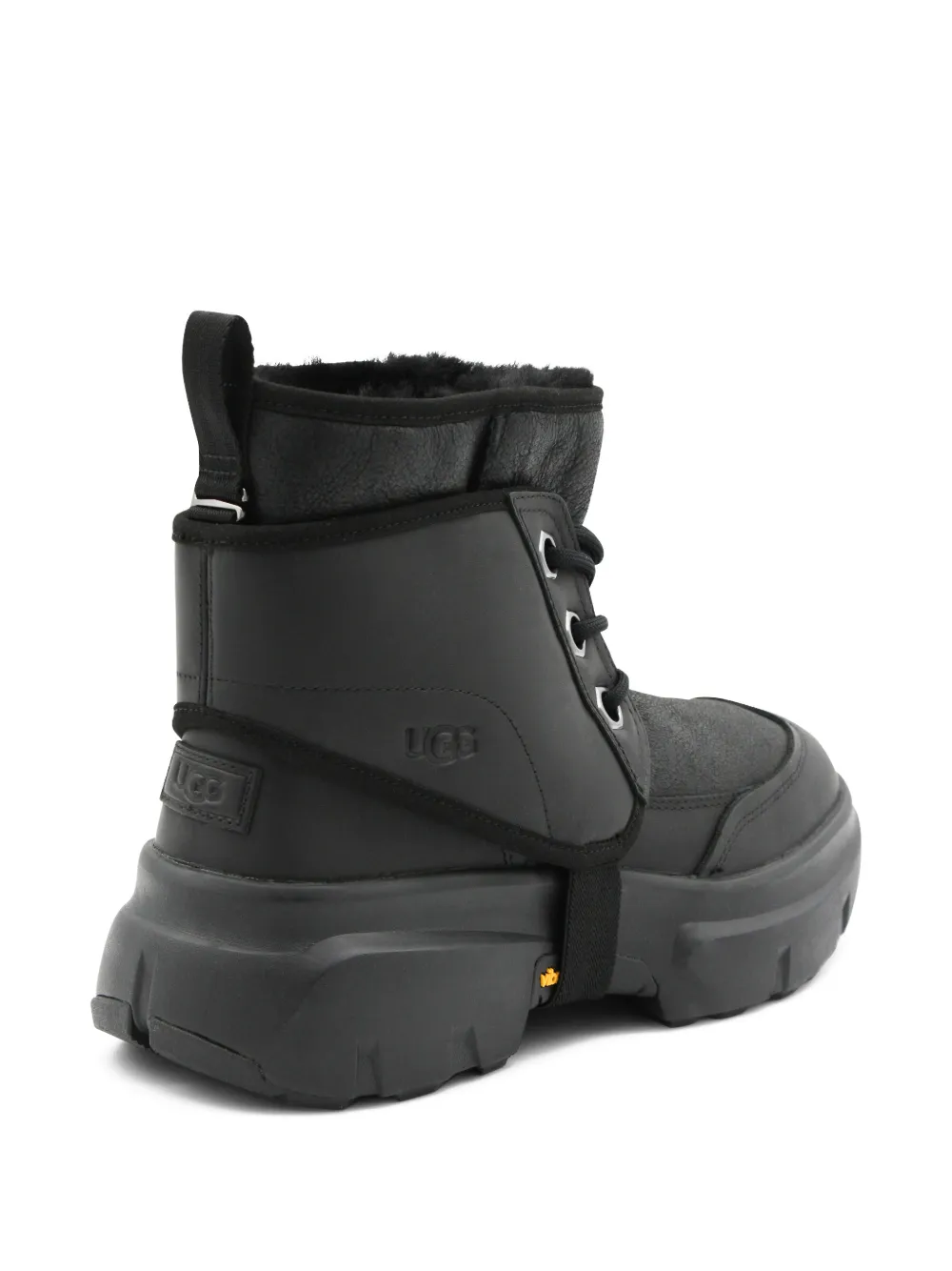 UGG JLD lace-up boots Zwart