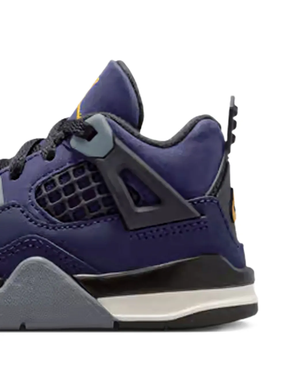 Jordan Kids Air Jordan 4 sneakers Blauw