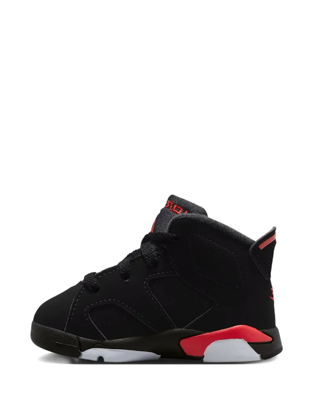 Jordan Kids Air Jordan 6 TD Reverse Infrared sneakers - Nero