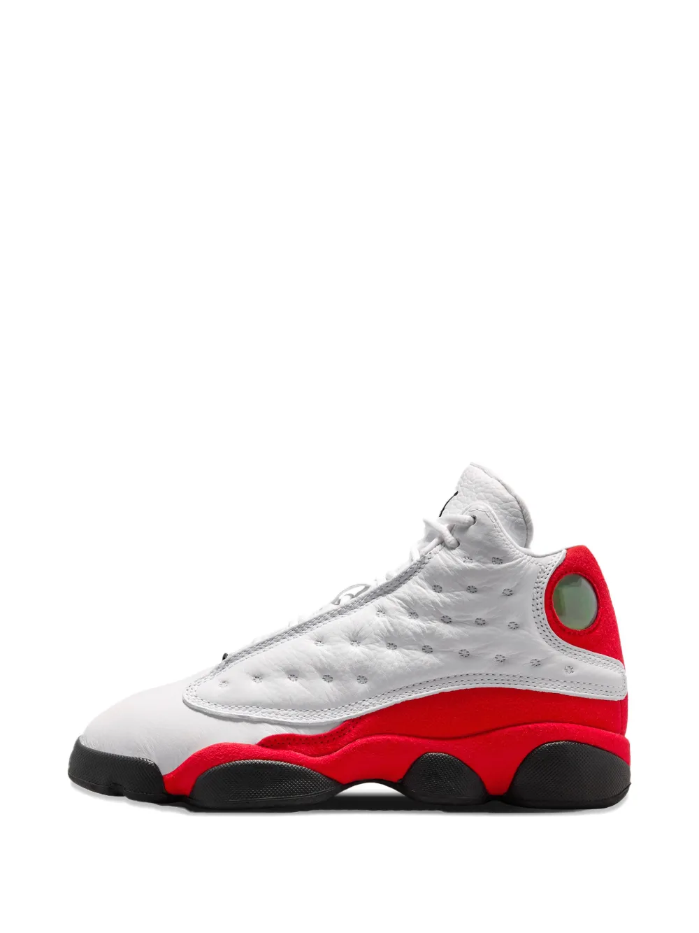 Jordan Kids Air Jordan 13 lace-up sneakers Wit