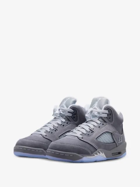 Jordan Kids Air Jordan 5 retro sneakers i ruskind