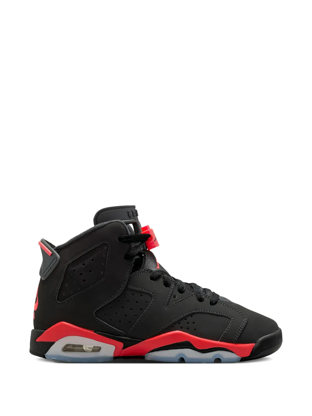 Jordan Kids air jordan 6 sneakers Zwart